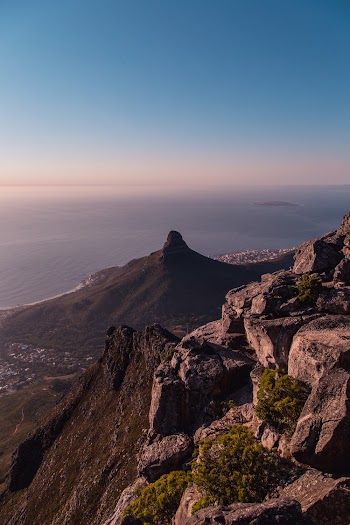 Bird's-eye View Photography of Mountain