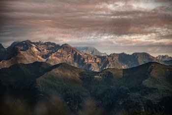 Bird's Eye View Photography of Mountain