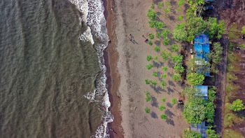 Bird's Eye View Photography of Ocean Waves