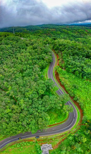 Bird's Eye View Photography Of Road