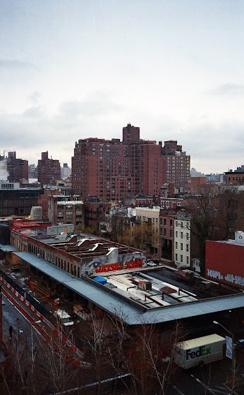 Bird's-view Photography of Brown Building