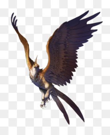 Bird Abstract Eagle - abstrack 