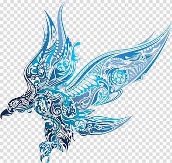 Bird Abstract Eagle, abstrack transparent background PNG clipart
