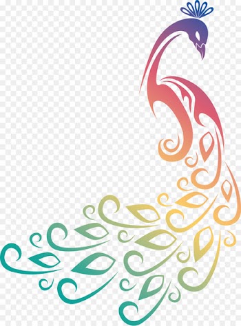 Bird Asiatic peafowl Clip art - Vector pattern peacock 