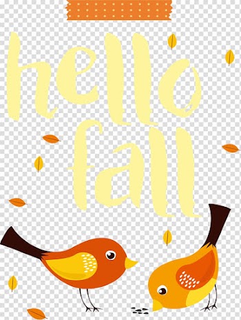 Bird Autumn , Autumn bird transparent background PNG clipart