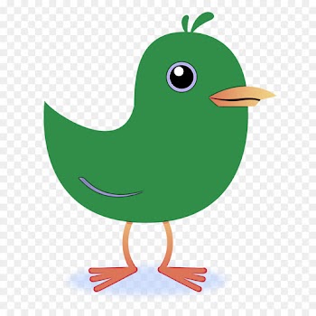 bird beak green cartoon clip art