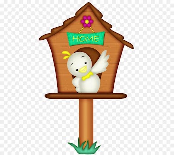 Bird, Bird Houses, Birdcage, Cartoon PNG