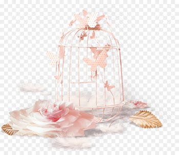 Bird Cage Clip art - European Vintage Birdcage 