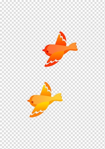 Bird Cartoon Illustration, Birds transparent background PNG clipart
