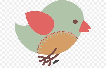 Bird Cartoon Illustration - Cartoon bird 