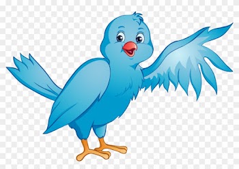 Bird Clip Art Animation Blue Png Clipart Best Web - Bird Png Clip Art