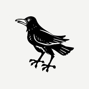 Bird clipart, vintage illustration psd. | Free PSD Illustration - rawpixel