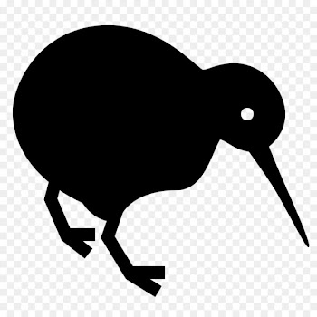 Bird Computer Icons Clip art - kiwi bird 