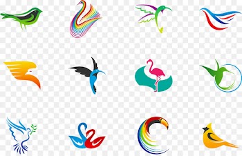 Bird Cygnini Logo - Color art bird swan 
