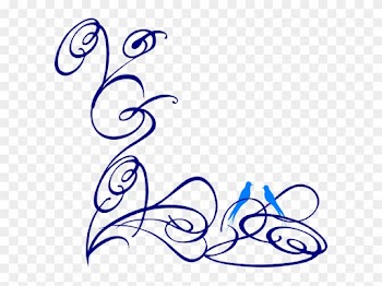 Bird Decorative Swirl Clip Art - Page Borders In Word