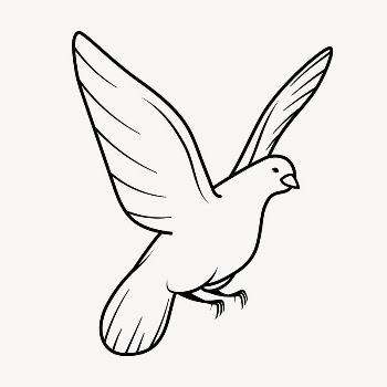 Bird doodle collage element, cute | Free Vector Illustration - rawpixel