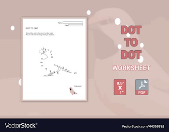 bird dot to dot game