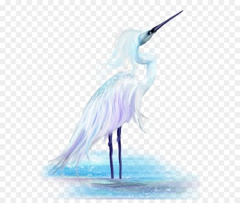 Bird Feather Dreamcatcher Beak - Hand-painted Dream Crane 