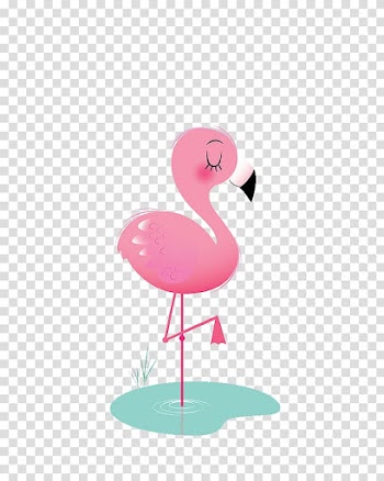 Bird Flamingos Animation Icon, Flamingos, pink flamingo illustration transparent background PNG clipart