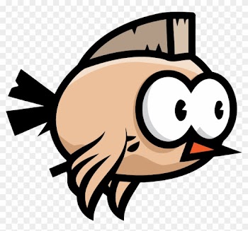 Bird Flapping Wings Clipart - Flapping Bird Frame By Frame