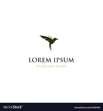  					Bird flying with wings creative logo design vector&nbsp;image														