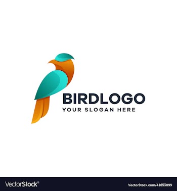 bird gradient logo