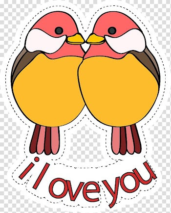 Bird , Hand-painted color cartoon bird pattern transparent background PNG clipart
