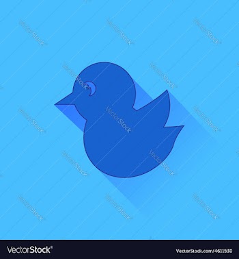 Bird icon vector image