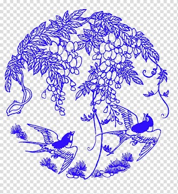 Bird Illustration, Swallow blue and white grapes transparent background PNG clipart
