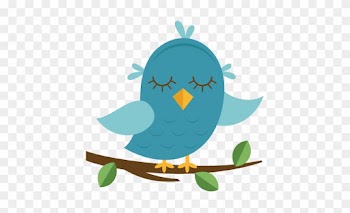 Bird In Tree Svg Scrapbook Cut File Cute Clipart Files - Scalable Vector Graphics