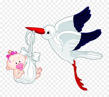 Bird Infant Royalty-free Clip art - sneezing babygirl 