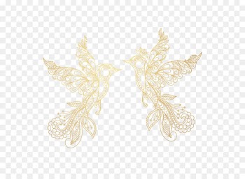 Bird Jixiangornis - Qixi Festival,Lovebirds 