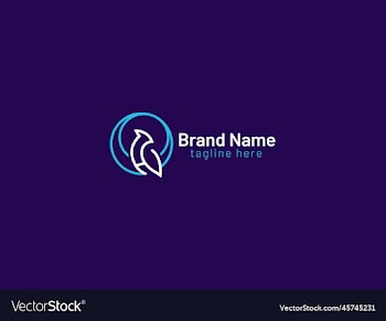 bird logo design - line art logo free