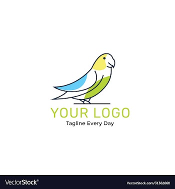 bird logo design template