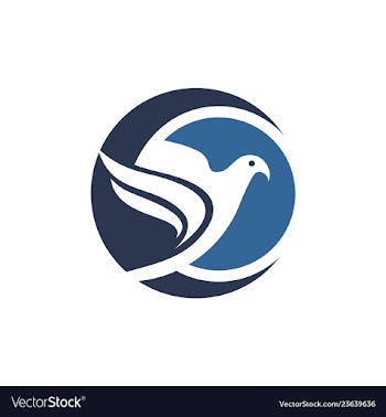 Bird logo template vector image