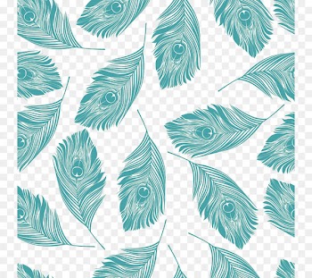 Bird Paper Feather Peafowl Wallpaper - Peacock feather background material buckle Free 