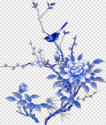 Bird perching on branch of tree illustration, Sleeve tattoo Abziehtattoo Human back Human leg, flowers transparent background PNG clipart