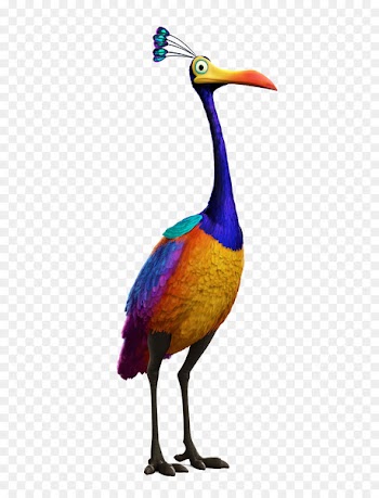 Bird Pixar Up The Walt Disney Company YouTube - carl ellie 