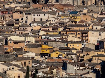 bird's eye photography of houses