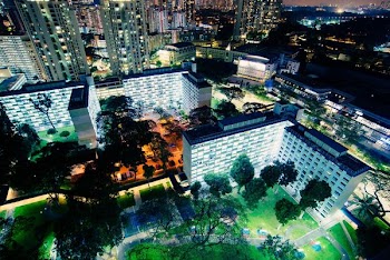 bird's eye view of buildings