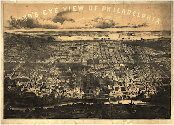 Bird's eye view of Philadelphia | Free Photo - rawpixel