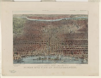 Bird's-eye view of Philadelphia  | Free Photo - rawpixel