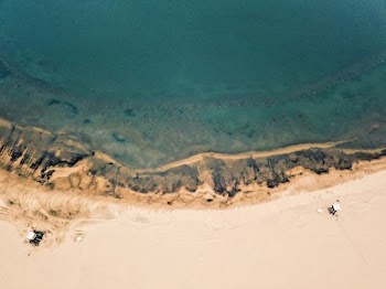 bird's eye view photo of ocean