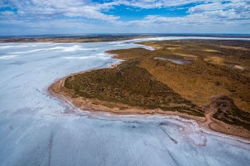 bird's eye view photography of an islet