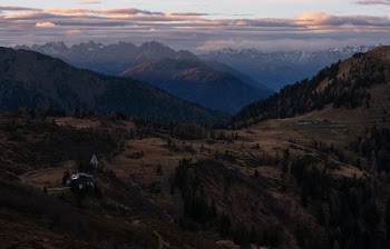 bird's-eye view photography of mountains