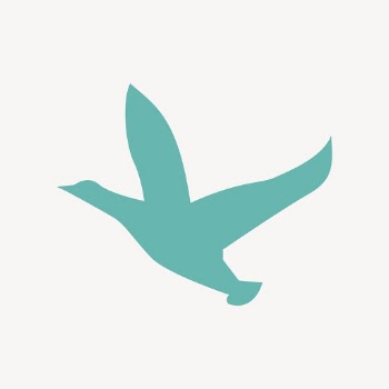 Bird silhouette sticker, animal illustration | Free PSD - rawpixel