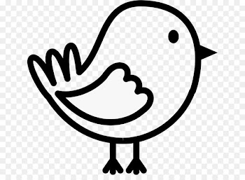 Bird Stick figure Gulls Clip art - Bird 