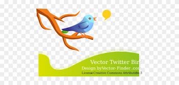 Bird Tweeting On A Branch In Nature Vector Graphics - Funny Twitter Quotes By James Connor 9781505802139