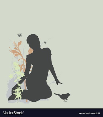 Bird vector image