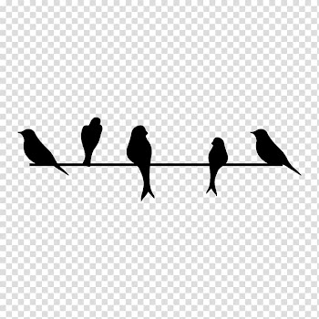 Bird Wall decal Decorative arts, bird watercolor transparent background PNG clipart